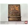 Image 6 : Vintage Matchbook Holders (3) - Bunker Hill Monument - Harding Memorial - State Capital Columbus, Oh
