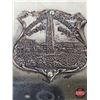 Image 9 : Vintage Matchbook Holders (3) - Bunker Hill Monument - Harding Memorial - State Capital Columbus, Oh