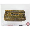Image 2 : Blanke's Happy Thought Coffee Tin  (Measures : 4-1/2"H x 9"W x 4-3/4"D)