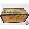 Image 8 : Blanke's Happy Thought Coffee Tin  (Measures : 4-1/2"H x 9"W x 4-3/4"D)