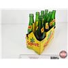 Image 2 : Squirt 16 oz. Bottles (8) : c/w Cardboard Carrier (Total Measures : 11"H x 10-1/2"W x 5-1/2"D)
