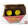 Image 10 : Squirt Promotional Salt & Pepper Shakers : (c/w Original Box) (Box Measures : 4-3/4"H x 3-1/4"W x 1-