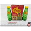 Image 1 : Squirt Promotional Salt & Pepper Shakers : (c/w Original Box) (Box Measures : 4-3/4"H x 3-1/4"W x 1-