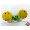 Image 9 : Squirt Promotional Salt & Pepper Shakers : (c/w Original Box) (Box Measures : 4-3/4"H x 3-1/4"W x 1-