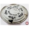 Image 7 : OILZUM Motor Oil Can (Cardboard) (Measures : 5-1/2"H x 4"Dia)