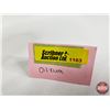 Image 9 : OILZUM Motor Oil Can (Cardboard) (Measures : 5-1/2"H x 4"Dia)