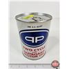 Image 1 : PP Two Cycle and Outboard Motor Oil Can (Cardboard) (Measures : 5-1/2"H x 4"Dia)