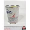Image 3 : PP Two Cycle and Outboard Motor Oil Can (Cardboard) (Measures : 5-1/2"H x 4"Dia)