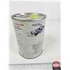 Image 4 : PP Two Cycle and Outboard Motor Oil Can (Cardboard) (Measures : 5-1/2"H x 4"Dia)