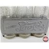 Image 3 : Vintage Pepsi-Cola 6 Bottle Stadium Carrier : (Double Dot) : - c/w Pepsi-Cola Bottles (Embossed) (6)