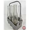 Image 5 : Vintage Pepsi-Cola 6 Bottle Stadium Carrier : (Double Dot) : - c/w Pepsi-Cola Bottles (Embossed) (6)