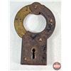 Image 10 : Vintage Padlocks (5) : (Note: One c/w Key)