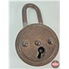 Image 2 : Vintage Padlocks (5) : (Note: One c/w Key)