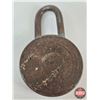 Image 3 : Vintage Padlocks (5) : (Note: One c/w Key)