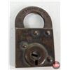 Image 4 : Vintage Padlocks (5) : (Note: One c/w Key)