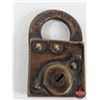 Image 5 : Vintage Padlocks (5) : (Note: One c/w Key)