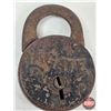 Image 6 : Vintage Padlocks (5) : (Note: One c/w Key)