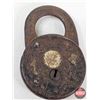 Image 7 : Vintage Padlocks (5) : (Note: One c/w Key)