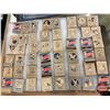 Image 1 : Vintage 1940's WWII Pepsi-Cola "Double Dot" Matchbook Set (48) : Featuring Military Unit Insignias :