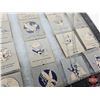 Image 7 : Vintage 1940's WWII Pepsi-Cola "Double Dot" Matchbook Set (48) : Featuring Military Unit Insignias :