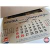 Image 10 : Pepsi-Cola Calendar (1949) : (Unused) (Measures : 16-3/4"H x 14-1/2"W)