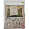 Image 2 : Pepsi-Cola Calendar (1949) : (Unused) (Measures : 16-3/4"H x 14-1/2"W)
