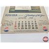 Image 3 : Pepsi-Cola Calendar (1949) : (Unused) (Measures : 16-3/4"H x 14-1/2"W)