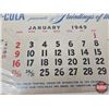 Image 5 : Pepsi-Cola Calendar (1949) : (Unused) (Measures : 16-3/4"H x 14-1/2"W)