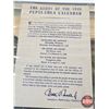 Image 6 : Pepsi-Cola Calendar (1949) : (Unused) (Measures : 16-3/4"H x 14-1/2"W)