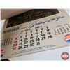 Image 8 : Pepsi-Cola Calendar (1949) : (Unused) (Measures : 16-3/4"H x 14-1/2"W)