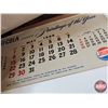 Image 9 : Pepsi-Cola Calendar (1949) : (Unused) (Measures : 16-3/4"H x 14-1/2"W)