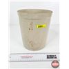 Image 1 : Crock (One Gallon) : Medicine Hat Potteries "Sleepy Indian"