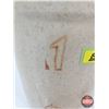 Image 3 : Crock (One Gallon) : Medicine Hat Potteries "Sleepy Indian"
