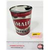 Image 1 : AMALIE Motor Oil Can : "The Oiler" (Measures : 5-1/2"H x 4"Dia)