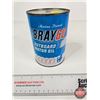 Image 1 : BRAYGO Outboard Motor Oil Can (Measures : 5-1/2"H x 4"Dia)