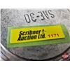 Image 7 : BRAYGO Outboard Motor Oil Can (Measures : 5-1/2"H x 4"Dia)