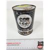 Image 1 : PHILLIPS 66 HDS Motor Oil Can (Measures : 5-1/2"H x 4"Dia)