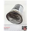 Image 5 : PHILLIPS 66 HDS Motor Oil Can (Measures : 5-1/2"H x 4"Dia)