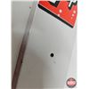 Image 4 : Vintage 7 UP Advertising Screen Door Push Plate (Measures : 12"H x 2-3/4"W)
