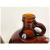 Image 5 : Brown Fountain Syrup Jugs : (1 Gallon) : (2) - Diet 7UP - Orange Crush (Each Measures 12"H)