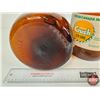 Image 7 : Brown Fountain Syrup Jugs : (1 Gallon) : (2) - Diet 7UP - Orange Crush (Each Measures 12"H)
