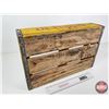 Image 10 : Dr. Pepper Wood Crate (1968) (Measures : 4"H x 18-1/2"W x 12"D)