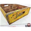 Image 4 : Dr. Pepper Wood Crate (1968) (Measures : 4"H x 18-1/2"W x 12"D)
