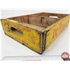 Image 5 : Dr. Pepper Wood Crate (1968) (Measures : 4"H x 18-1/2"W x 12"D)