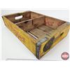 Image 7 : Dr. Pepper Wood Crate (1968) (Measures : 4"H x 18-1/2"W x 12"D)