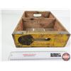 Image 8 : Dr. Pepper Wood Crate (1968) (Measures : 4"H x 18-1/2"W x 12"D)