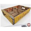 Image 9 : Dr. Pepper Wood Crate (1968) (Measures : 4"H x 18-1/2"W x 12"D)