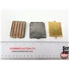 Image 1 : Matchbook Holders (3) : - Lewis 66 Whiskey - Generic (2)