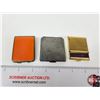 Image 2 : Matchbook Holders (3) : - Lewis 66 Whiskey - Generic (2)