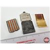 Image 3 : Matchbook Holders (3) : - Lewis 66 Whiskey - Generic (2)
